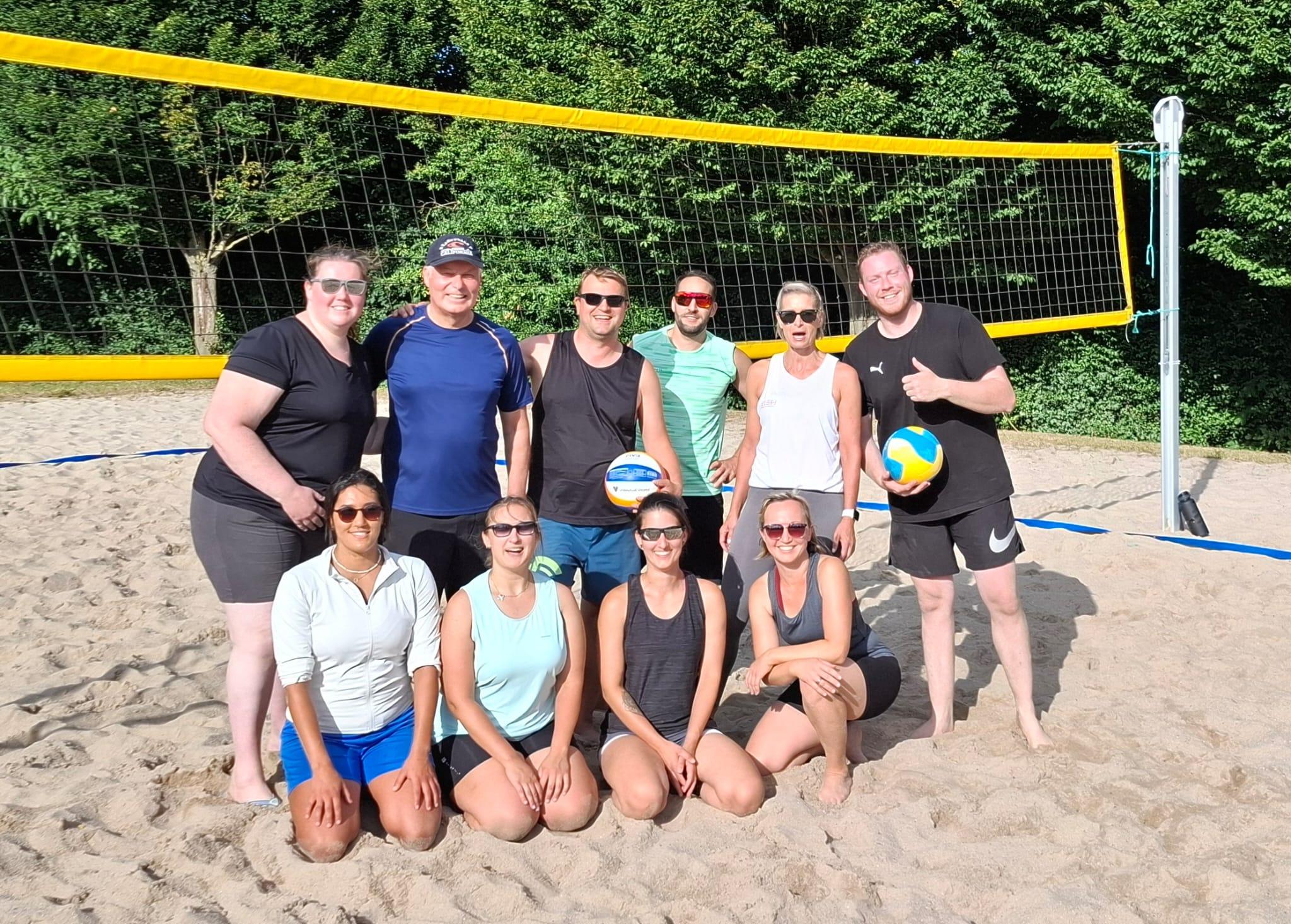 Sommerzeit ist Beachvolleyballzeit!